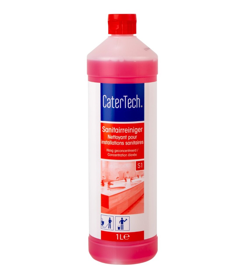 Catertech Prof Sanitairreiniger 1LT